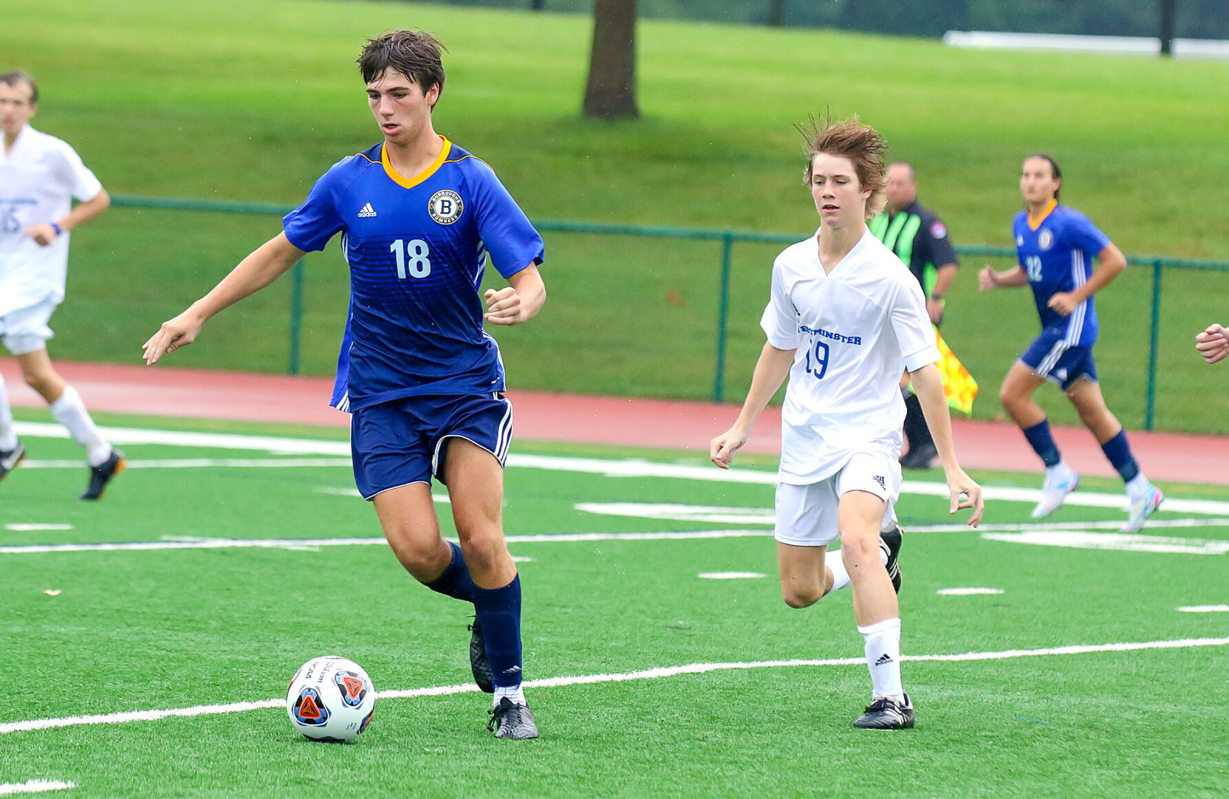 John Burroughs vs. Westminster boys soccer